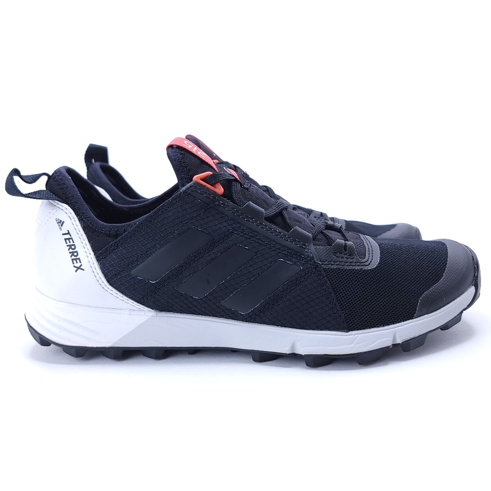Adidas Terrex Agravic CM7587 Black Running Hiking Trail Shoes Sneakers Size 8